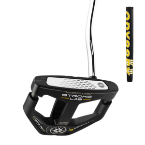 Odyssey Stroke Lab Black Bird of Prey Putter with Oversize Grip