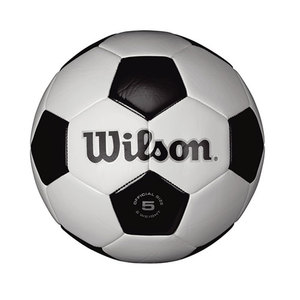 Traditional Black & White Soccer Ball Size 5