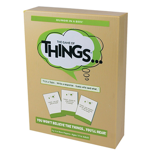 Game of Things 2nd Edition Ages 14+ Years