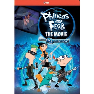 Phineas & Ferb-Across the Second Dimension