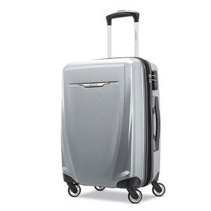 Winfield 3 DLX 20" Hardside Carry-on Spinner Silver