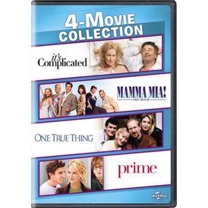 4-Movie Collection-Its Complicated/Mamma Mia/One True Thing/Prime