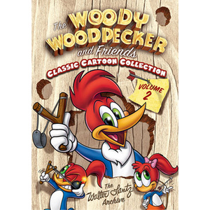 Woody Woodpecker & Friends Classic Cartoon Collection V02