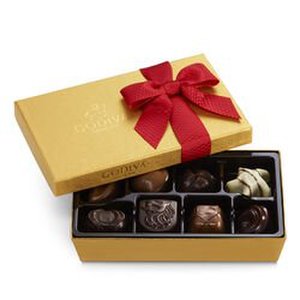 GODIVAÂ® 8 Piece Gold Box