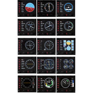 Flight Instrument Panel