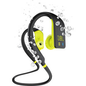 Endurance DIVE Waterproof Wireless In-Ear Headphones with MP3 Player (Yellow)