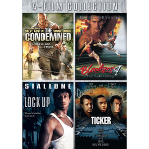 Condemned/Bloodsport 4/Lock Up/Ticker