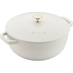 3.75qt Cast Iron Essential Dutch Oven White